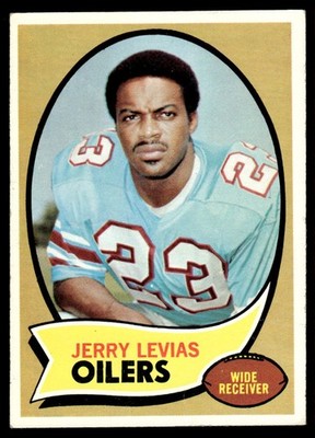 1970 Topps Jerry LeVias Rookie Houston Oilers #89