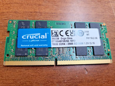 OEM DELL VOSTRO 15 5568 16GB PC4-2666V DDR4-21300 MEMORY RAM CT16G4SFD8266.16FE1
