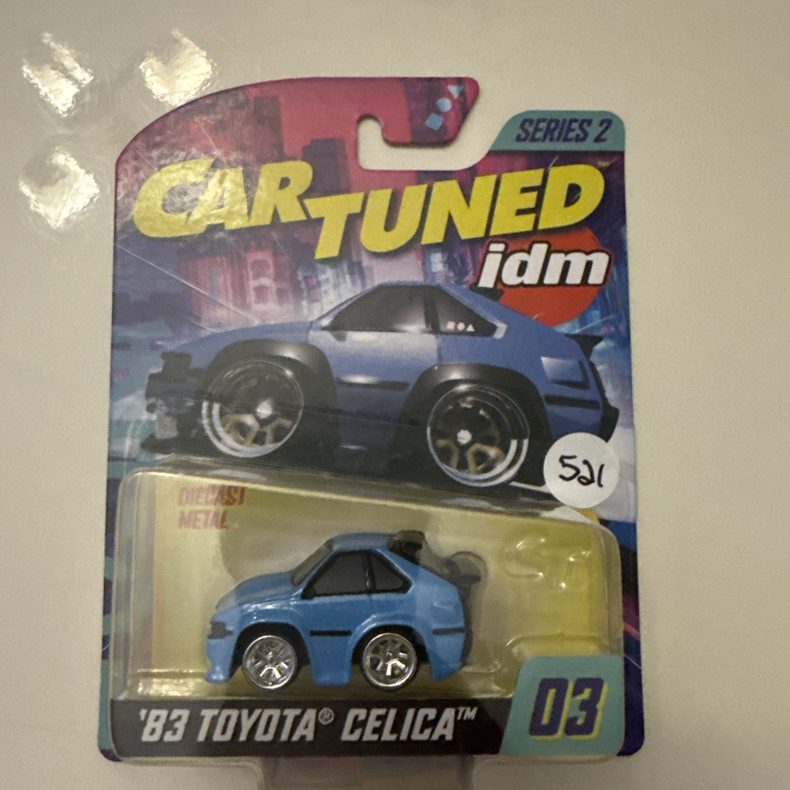 Car Tuned jdm 03 Series 2 ‘83 Toyota Celica by MGA