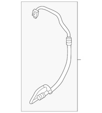 Genuine OEM Nissan Rogue A/C High Pressure Hose 92490-6RR0A