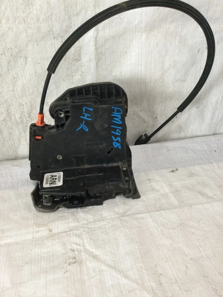 Оригинальный привод задней левой двери в сборе для Chevrolet Silverado 1500 2014-2018 годов выпуска - Изображение 4 из 4