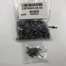 (10) Cherry Aerospace MaxiBolt CR7684S-05-04 MS90353 Blind Bolt