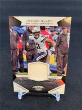 2016 PANINI CERTIFIED FOOTBALL KEENAN ALLEN GAMERS JERSEY RELIC CHARGERS