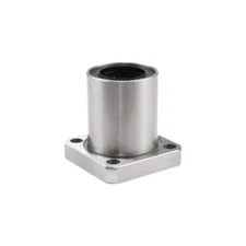 LMK60UU Square Flange Linear Motion Ball Bearing   60mm x 90mm x 100mm