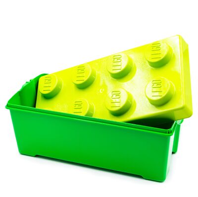 LEGO grne Aufbewahrung Box Medium - Aufbewahrungsbox mit Deckel  Ordnungsboxen | eBay.de