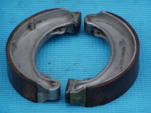 cb350 brake shoes