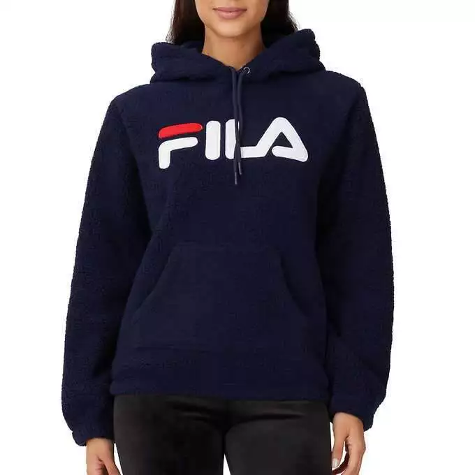 Fila top blue hoodie
