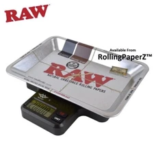 MY WEIGH X RAW PAPERS TRAY SCALE 1000G (0-200GX.01 or 200-1000Grams X 0.1 gram)