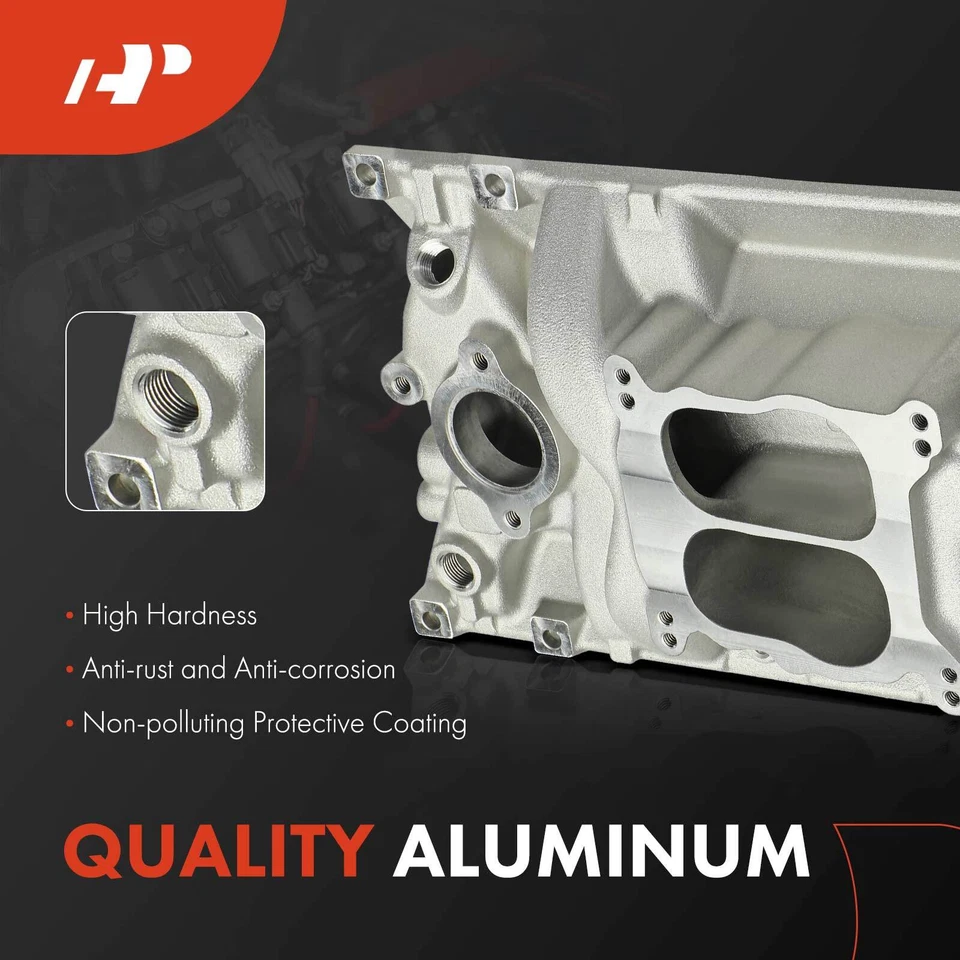 Colector de admisión de motor delantero para Chevy GMC C1500 1996-1999 C2500 96-00 Cadillac Foto 2 de 4