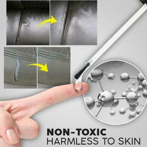 Strong Leather Glue Vinyl Repair For Hole Rip and Tear Professional*HOT Y3P2 - Picture 6 of 13
