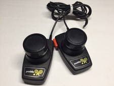 Atari 2600 Pair Of Original  Paddles  Cleaned...