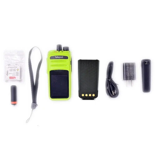 Talkpod N58PLUS VIRTUAL AMATEUR Radio LTE POC 4G GPS Zello Android InterPhone - Imagen 7 de 7