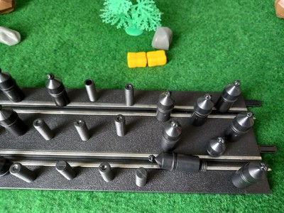Supports De Rails Pour Circuit De Voitures électriques Carrera GO - Petites Pièces D'occasion