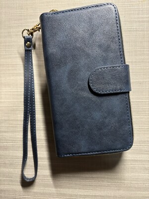 Zipper leather Card Wallet Case Cover For iPhone 7/8