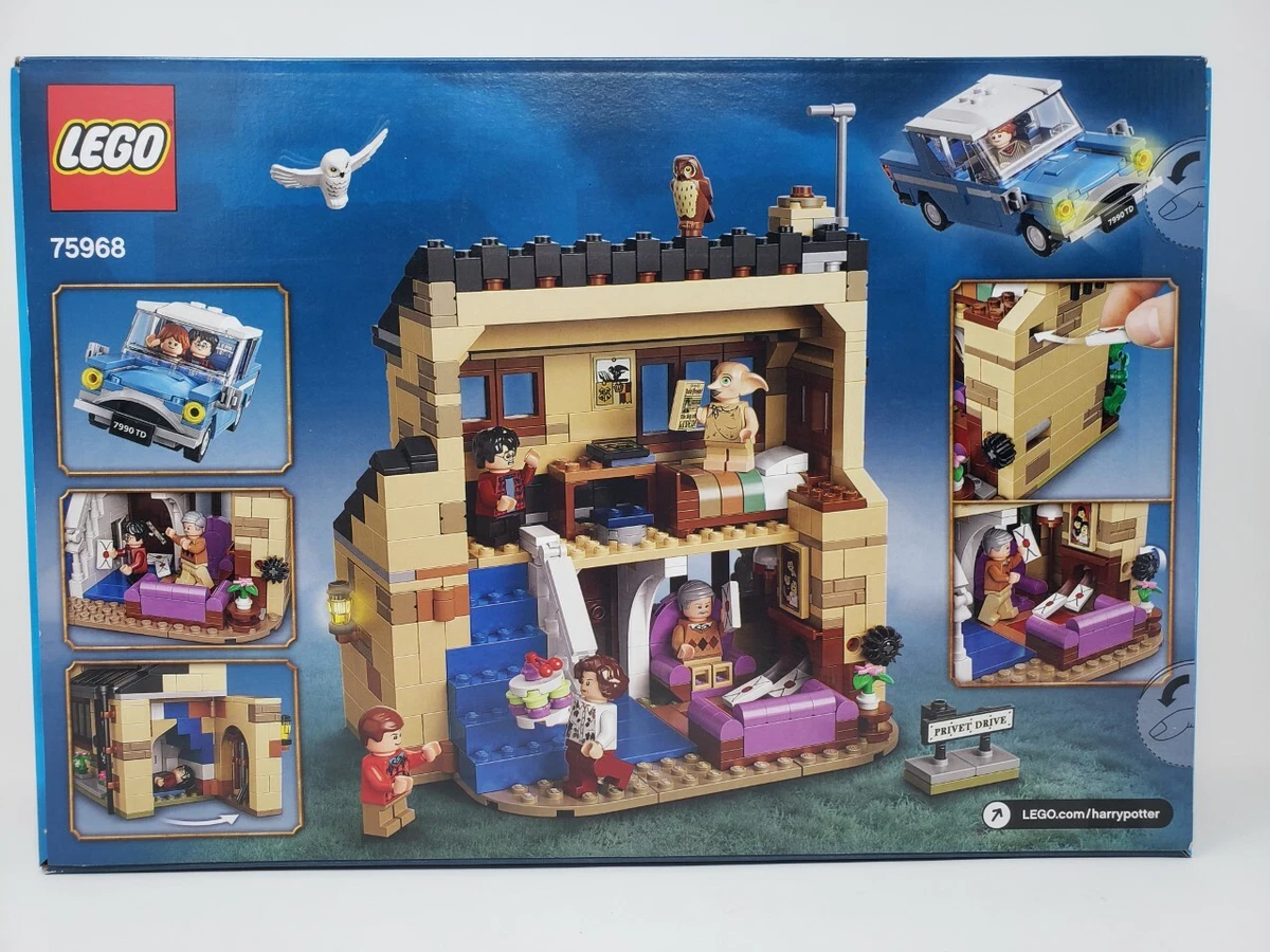 LEGO Harry Potter 4 Privet Drive 75968 by LEGO