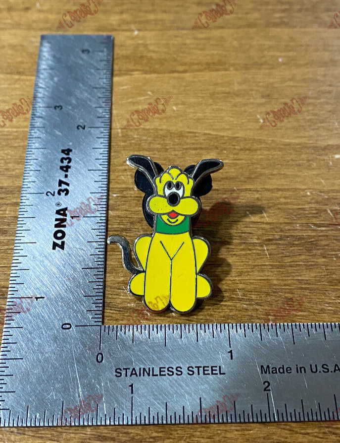 2009 Disney Parks Pluto Collectible Pin - Rare Mickey & Minnie