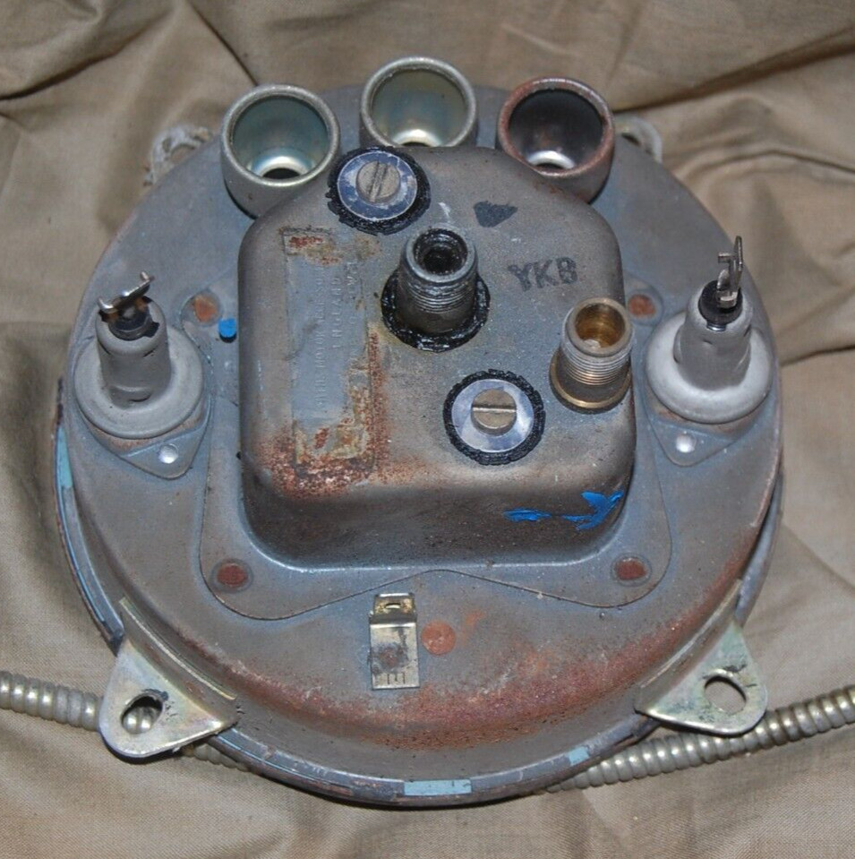 1966 Rolls Royce Silver Shadow Bentley Smith Speedometer SN 6329/00 1000 gauge