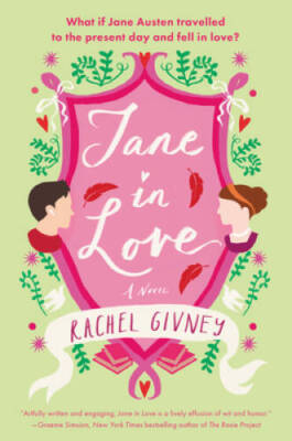 Jane in Love: A Novel - Paperback By Givney, Rachel - VERY GOOD