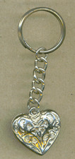 Heart Key Chain