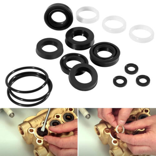34262 Seal Kit for Cat Pump 66DX 6DX Pressure Washer Pump Model6DX35G1I 6DX40G1I