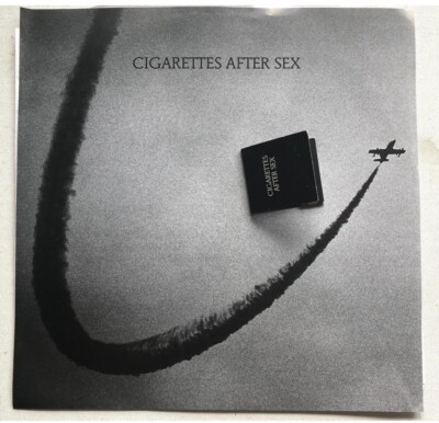 CIGARETTES AFTER SEX - CRY HAND SIGNED TEST PRESSING VINYL AUTOGRAPHED 