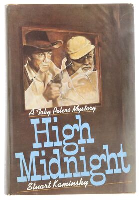 1st Edition High Midnight Stuart Kaminsky 1981 St Martins Press HB Book Club Ed
