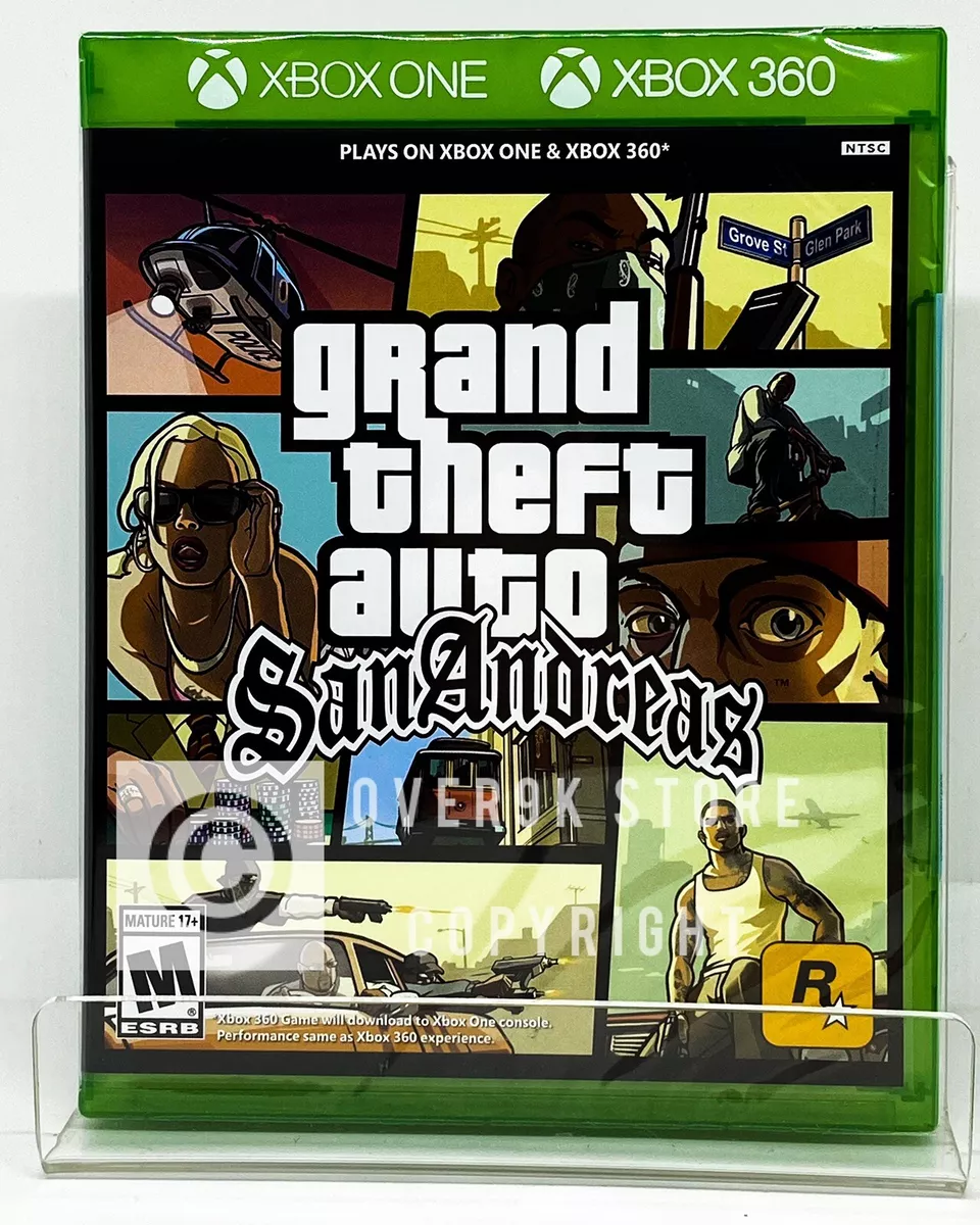 Game Grand Theft Auto: San Andreas gta - Xbox 360 em Promoção na