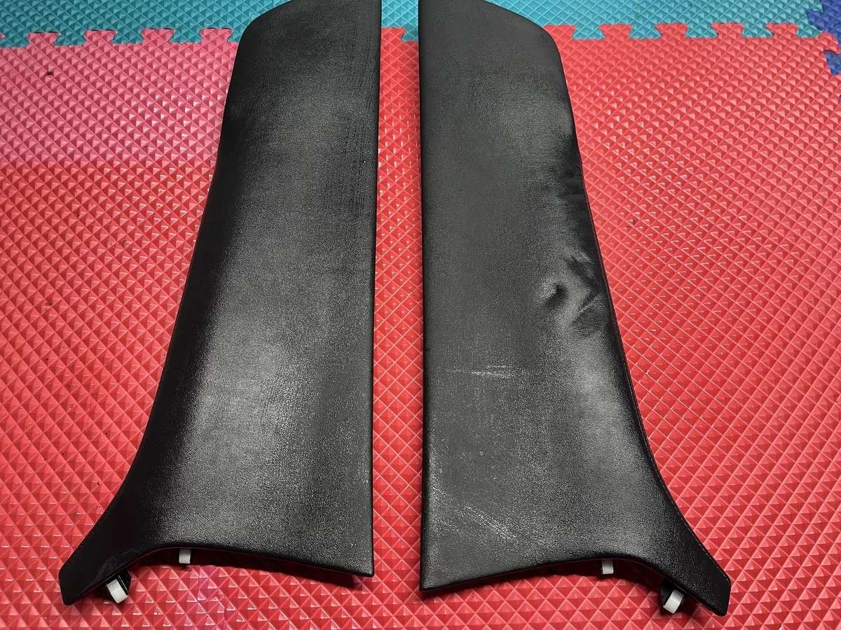 2007-2012 LEXUS LS460 L FRONT CENTER CONSOLE SIDE TRIM PANEL SET