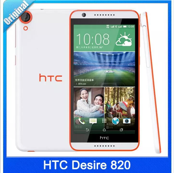 Original HTC Desire 820 mobile phone 4G lte Snapdragon 615 Octa