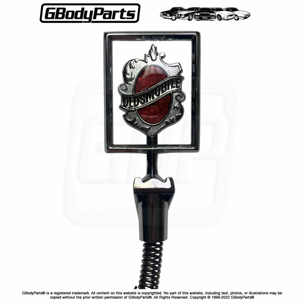 omame 84-86 Cutlass Supreme 442 Header Panel Stand Up Hood