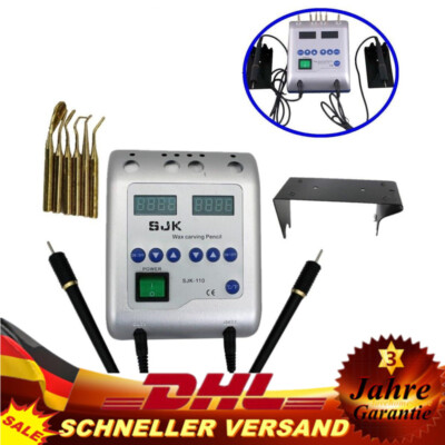 Dental Lab Electric Wax Waxer Wachsmesser Electro Carving Heater Tranchiermesser