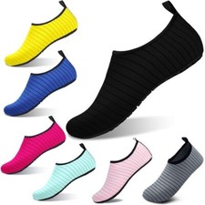 Water Shoes Men Women Skin Socks Aqua Surf Beach Yoga Swim Barefoot Quick-Dry