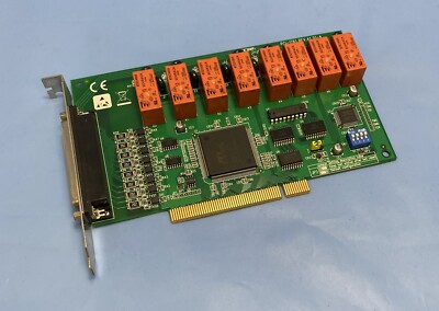 Advantech PCI-1761 REV.A1 01-4 Data Capture Acquisition PCI Card / Board