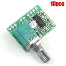 10Pcs PAM8403 5V Power Audio Amplifier Board 2 Channel 3W W Volume Control Ic vg