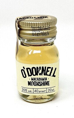 O'DONNELL MOONSHINE Likör Macadamia 20% VOL. 20ml Shot