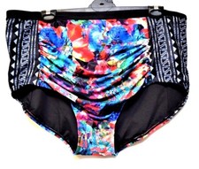 TS TAKING SHAPE plus size M / 20 Swimwear Pool Party Swim Brief bathers NWT