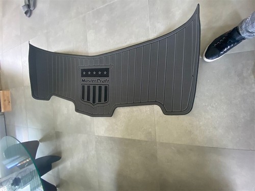 2008 MasterCraft X-2 Swim Platform Pad Boat EVA Foam Faux Teak Deck Flooring Mat - Bild 8 von 24