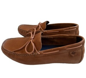 Sperry Men’s Davenport 8W Tan Soft Leather Driving Loafers, EUC Sperry Men main image 2