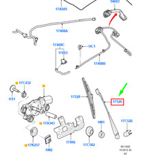 Lunette arrière Ford MONDEO