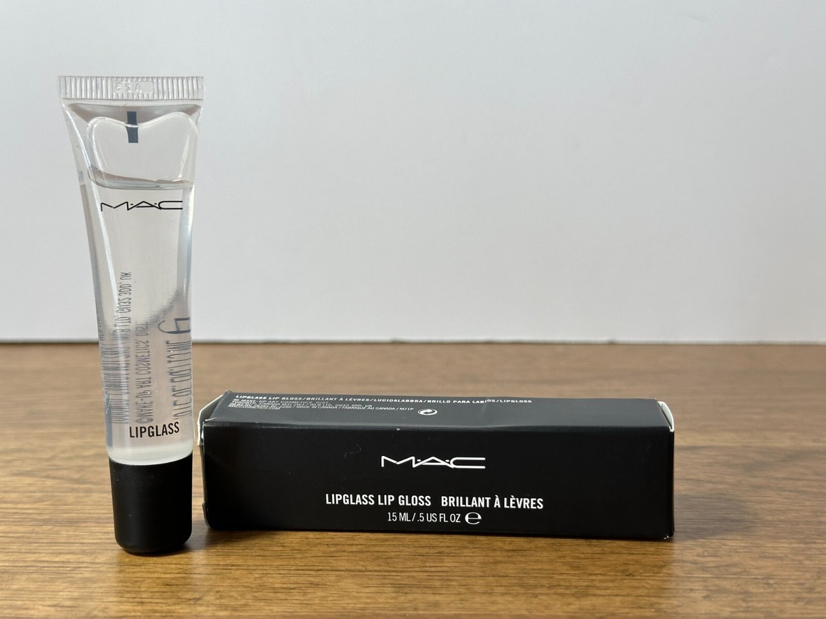 MAC Lipglass Lip Gloss Pro Longwear - Clear