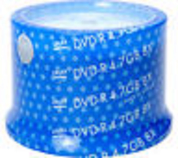 500 Spin-X PRODISC DVD-R,16X,4.7GB, WHITE INKJET HUB PRINT, 47DR16-WIH50C