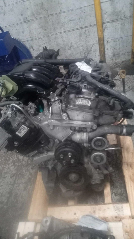 Conjunto completo de motor usado se adapta a: Toyota Highlander 2015 gasolina 3,5 L VIN K 5 Foto 2 de 4