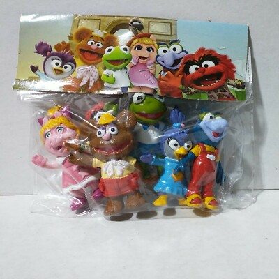 Bootleg Muppets babies Figures, Inches, Plastic