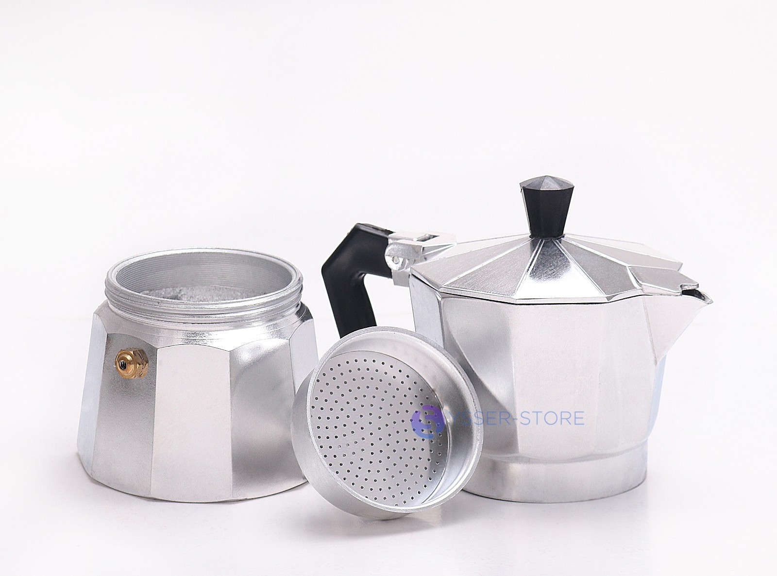 Strove Pot Espresso Cuban Moka Coffee Maker Cafetera