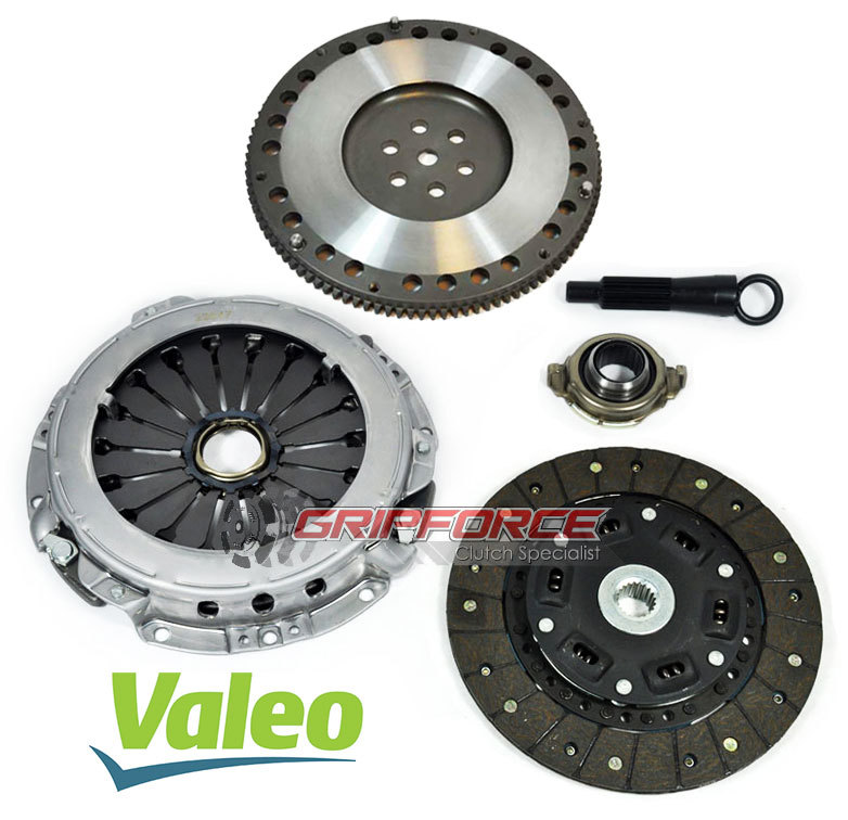 VALEO-FXR STAGE 2 CLUTCH SET+ 9 LBS LIGHT FLYWHEEL for HYUNDAI ELANTRA TIBURON