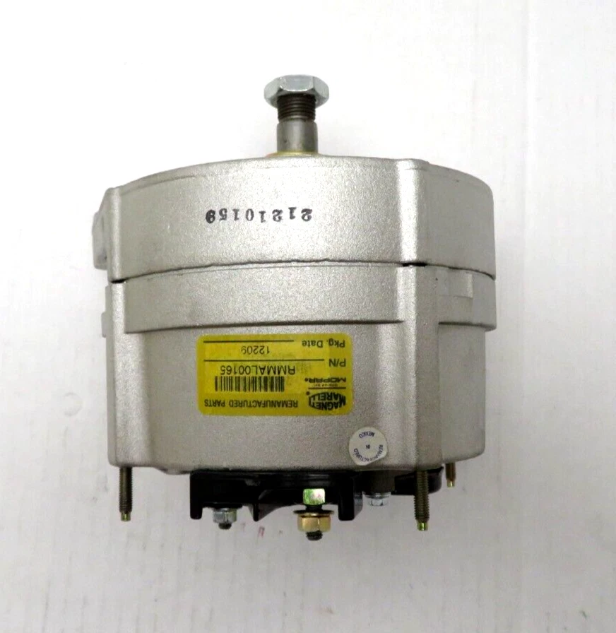 Alternador RMMAL00165 remanufaturado pela Mageti Marelli para 90-95 Volvo 240 2.3L - Imagem 4 de 4