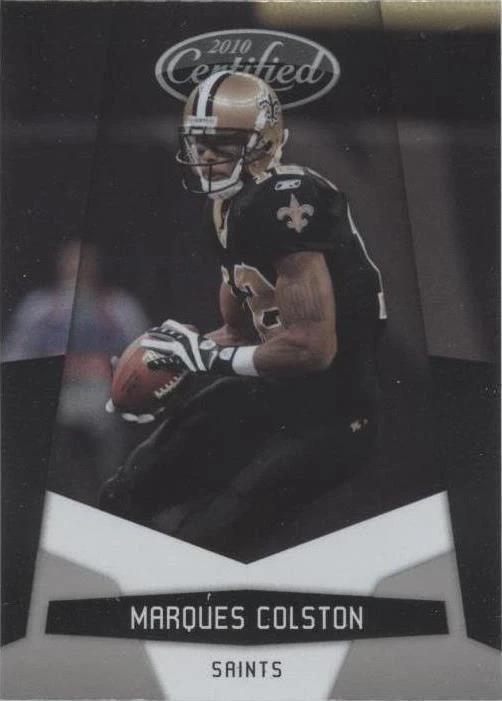 2010 Panini Certified - Marques Colston #95
