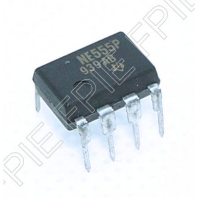 Texas Instruments NE555P Timer Single Präzision, DIP8, 0,5 MHz Texas Instruments NE555P Timer Single Präzision, DIP8, 0,5 MHz