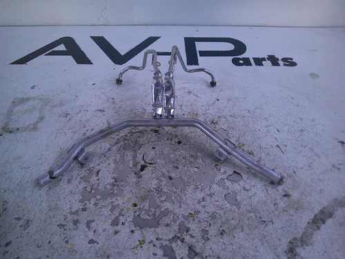 Orig. Audi RS6 4G Kühlwasserleitung Kühlwasser Leitung Turbolader Kühlung