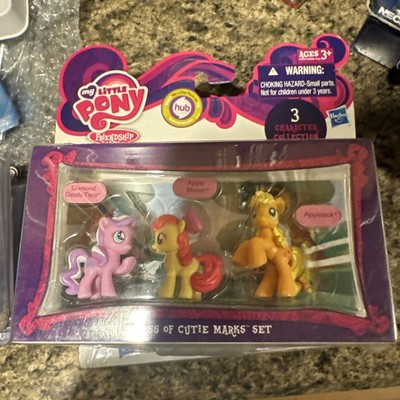 My Little Pony Friendship is Magic Class of Cutie Marks Set   Applejack   NEW